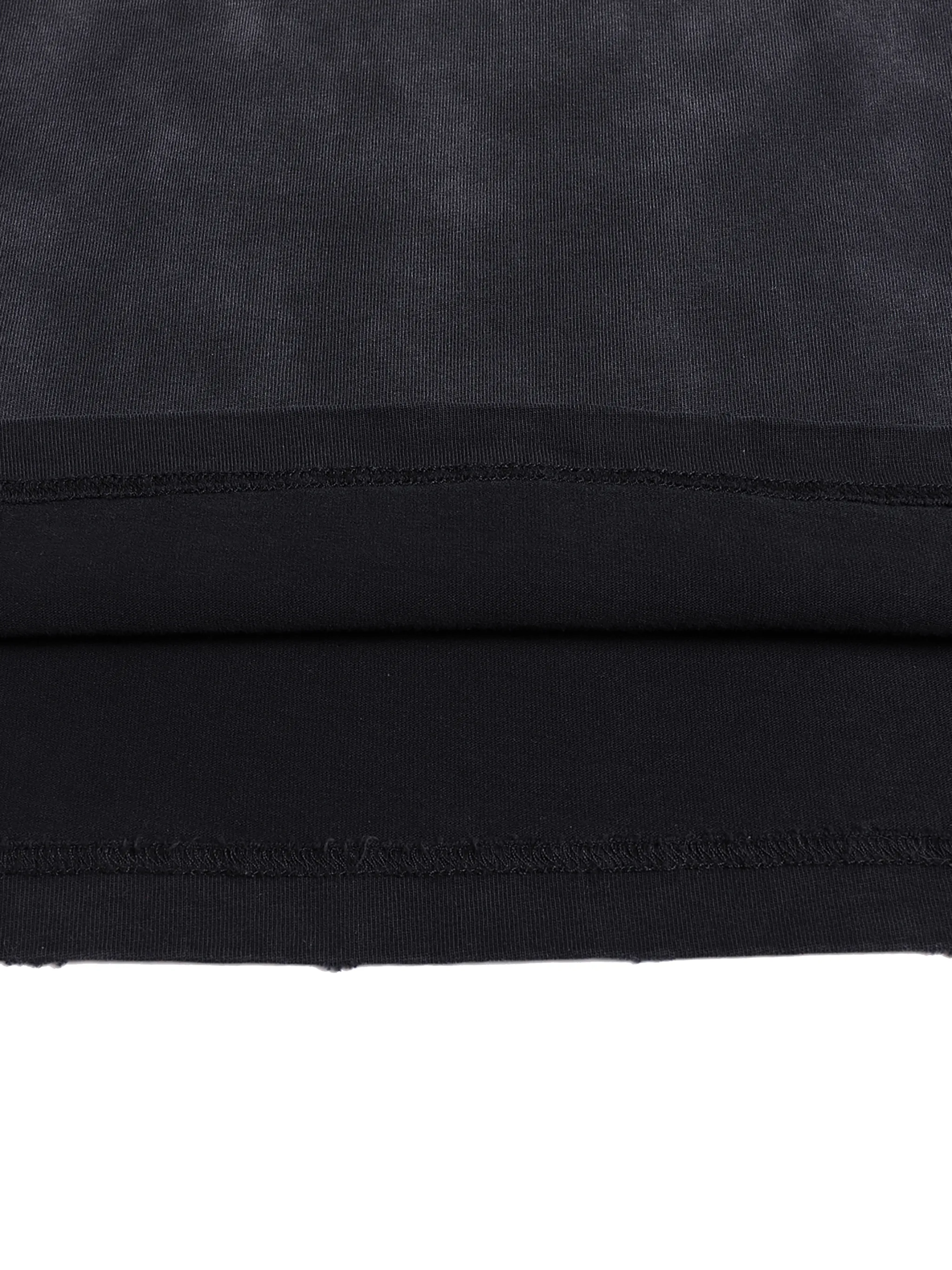 Vintage Washed Hand-Frayed T-Shirt